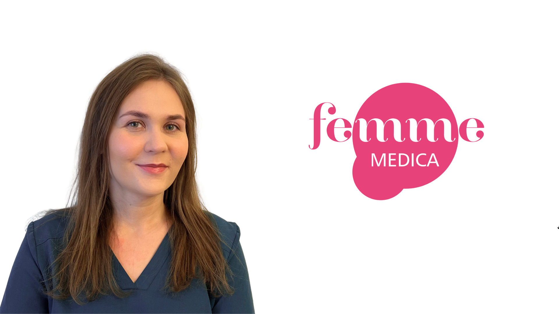 Witamy w Zespole CM Femmemedica - lek. Ewa Zabiegło, lekarz w trakcie specjalizacji z Ginekologii i Położnictwa!