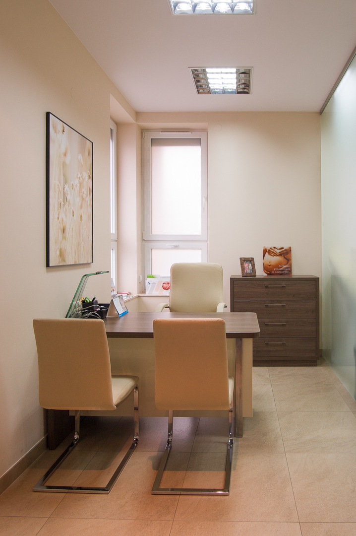 Gabinet nr 1 - widok ogólny