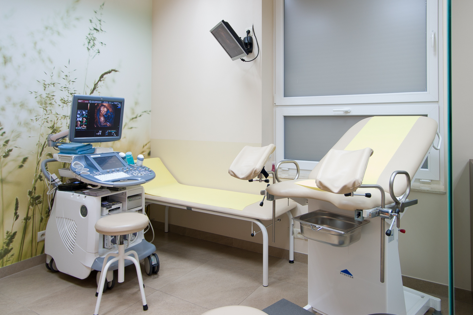 Aparat USG w gabinecie nr 2