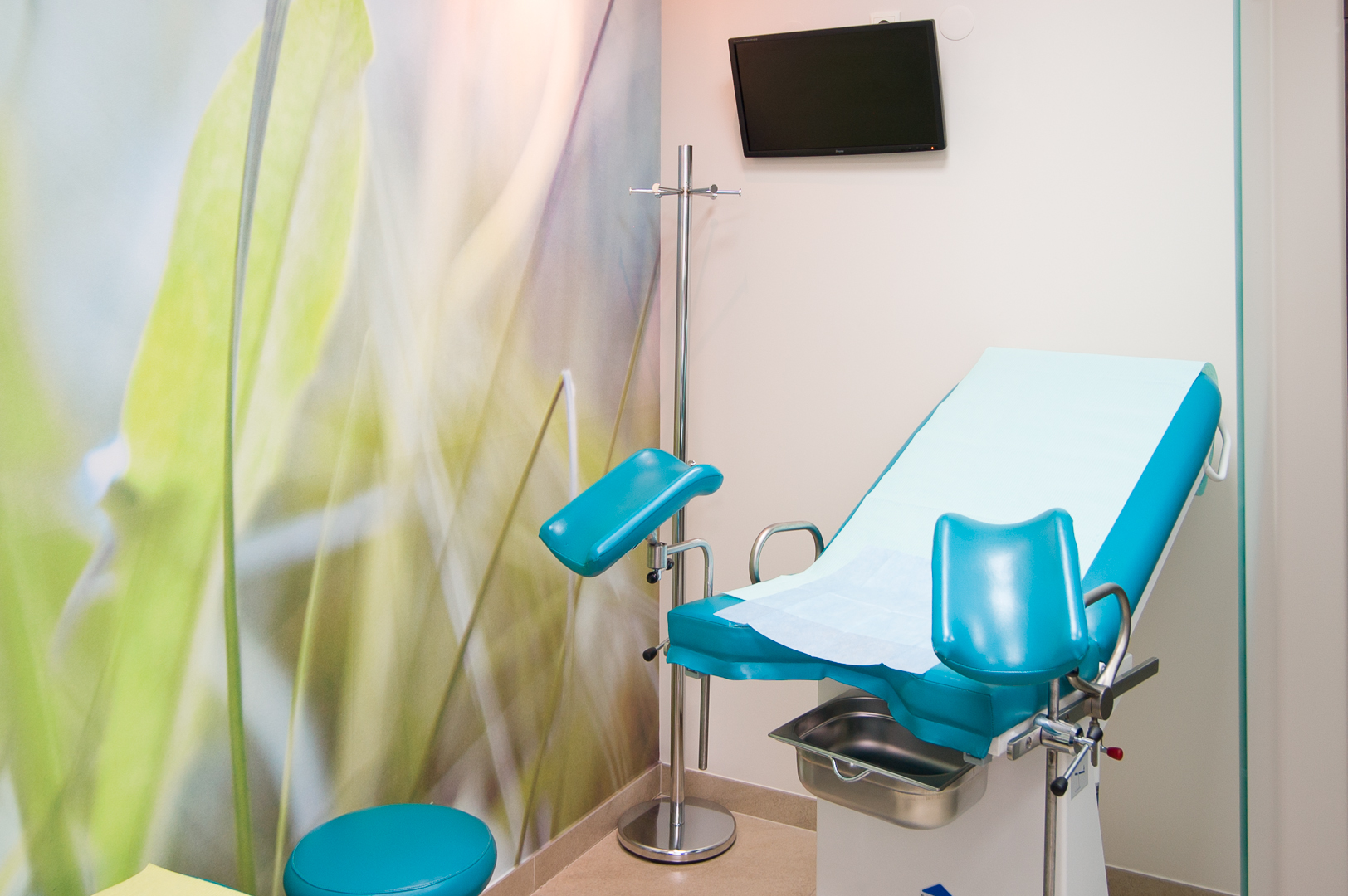 Gabinet nr 3 - fotel ginekologiczny