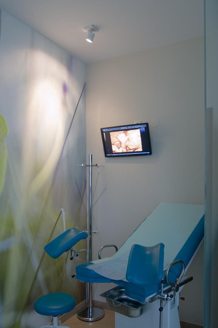 Aparat USG w gabinecie nr 3