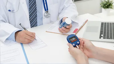 Konsultacja diabetologiczna
