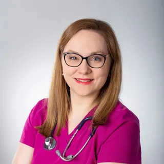 Zdjęcie lek. Izabela Lasoń - dobry diabetolog oraz lekarz certyfikowany przez Polskie Towarzystwo Leczenia Otyłości w Krakowie