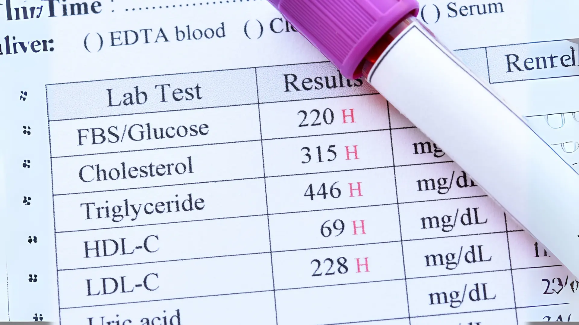 Odbiór wyników badań laboratoryjnych
